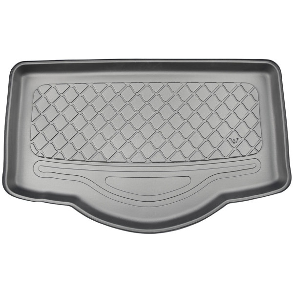 Trunk mat Toyota Aygo X from 2022 (without subwoofer (JBL Premium-Soundsystem))