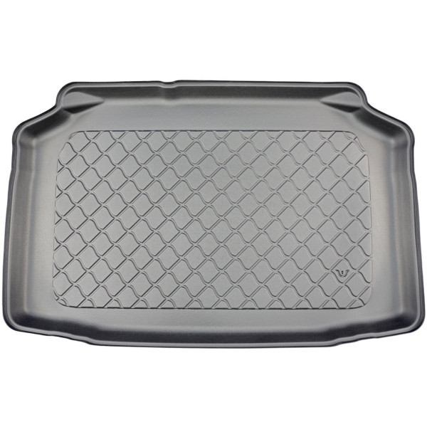 Rubber trunk mat Audi A1 II GB Sportback Hatchback from 2018 (one-level boot)