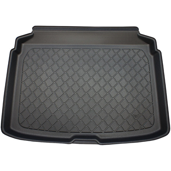 Rubber trunk mat Audi A3 8V Hatchback 2012-2020 (one-level boot / not for e-tron)