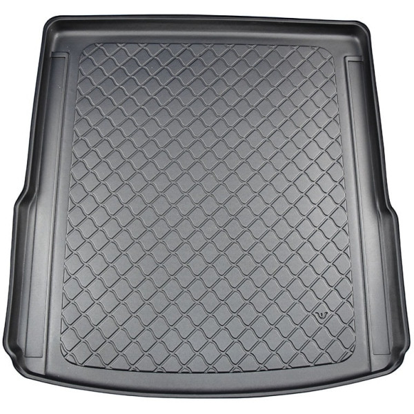 Rubber trunk mat Audi A6 Avant C8 Quattro Station Wagon from 2018 (not for TFSI e plug-in hybrid)