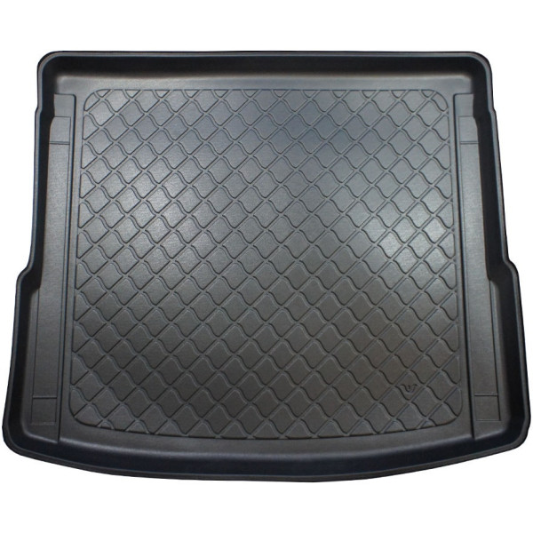 Rubber trunk mat Audi Q5 FY from 2017 (Adjustable rear seats, not for TFSI e Plug-in Hybrid)