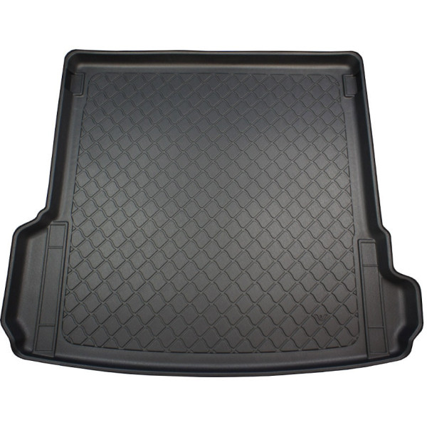Rubber trunk mat Audi Q7 4M from 2015 (5/7 places)