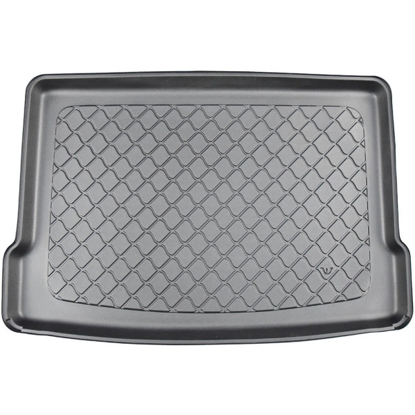 Rubber trunk mat BMW 1 (F40) from 2019 (Hatchback)