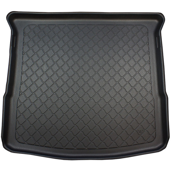 Rubber trunk mat BMW 2 (F46) Gran Tourer from 2015 (5/7 places)