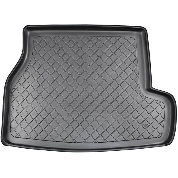 Rubber trunk mat BMW 3 (E46) Touring 1998-2005 (with navigation)