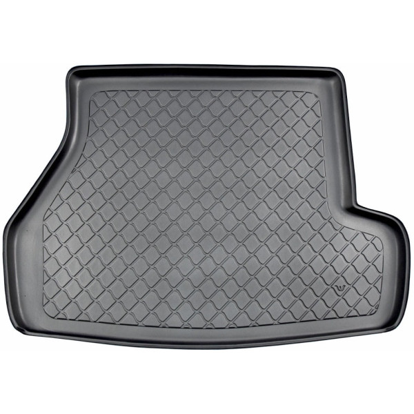 Rubber trunk mat BMW 3 (E46) Touring 1998-2005 (without navigation)