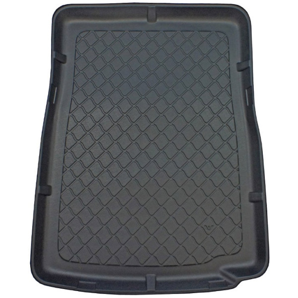 Rubber trunk mat BMW 7 (F01) Sedan 2008-2015