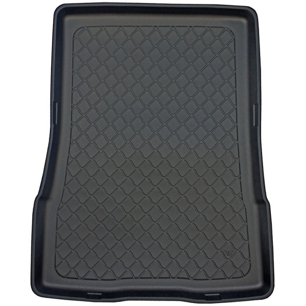 Rubber trunk mat BMW 7 (G11) Sedan from 2015 (not for Plug-in Hybrid)