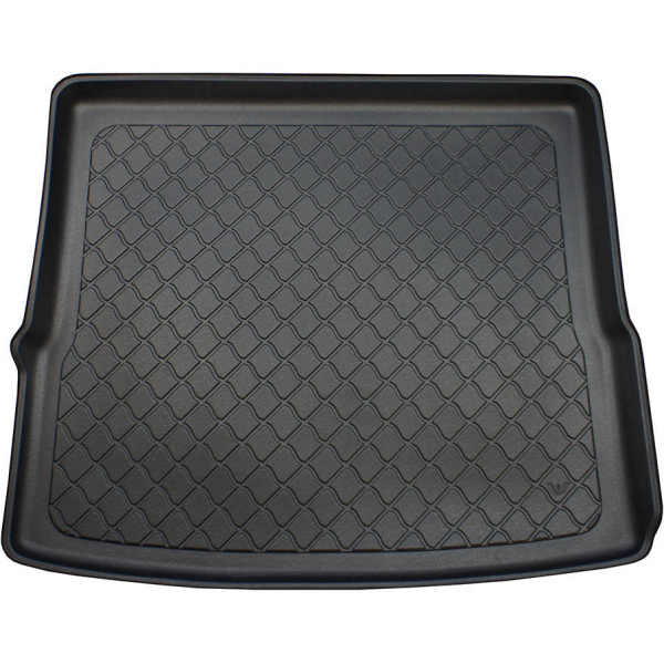 Rubber trunk mat BMW X1 (F48) from 2015 (not for Plug-in Hybrid)