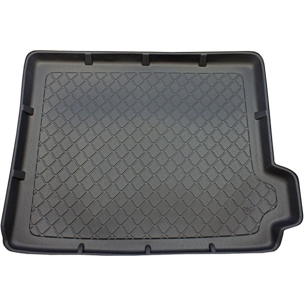 Rubber trunk mat BMW X4 (F26) 2014-2018