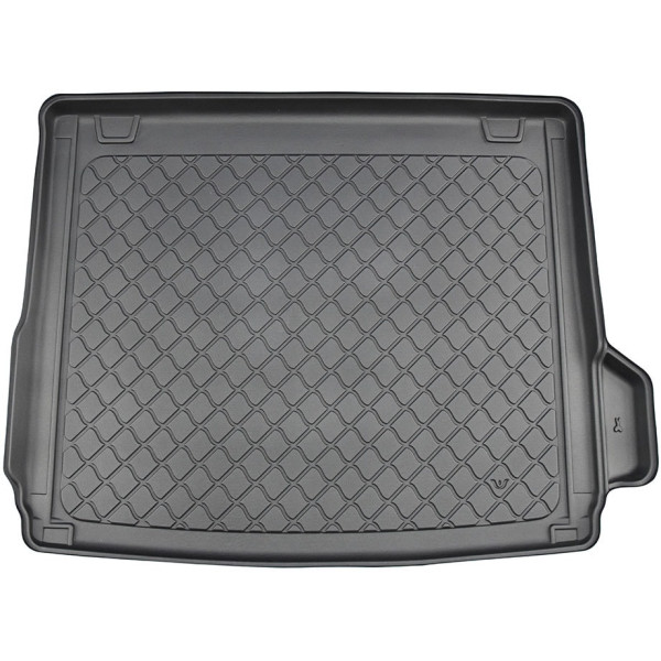 Rubber trunk mat BMW X3 (G01) from 2017 (not for Plug-in Hybrid)