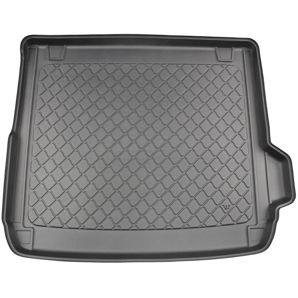 Rubber trunk mat BMW X4 (G02) from 2018 (for models with and without rails)