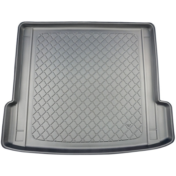 Rubber trunk mat BMW X6 (G06) from 2019 (upper part / for models with and without rails)