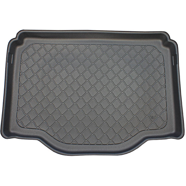 Rubber trunk mat Chevrolet Trax Allroad 2013-2019