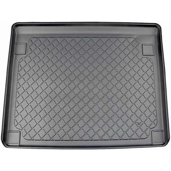 Rubber trunk mat Toyota ProAce City from 2020 (5 places / standard base)