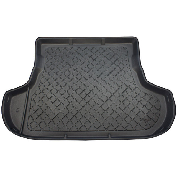 Rubber trunk mat Peugeot 4007 2007-2012 (5/7 places / 3rd row lowered)