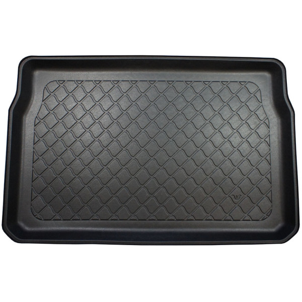 Rubber trunk mat Citroen C3 from 2017