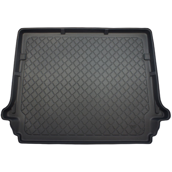 Rubber trunk mat Citroen C4 Grand Picasso 2006-2013 (5/7 places)