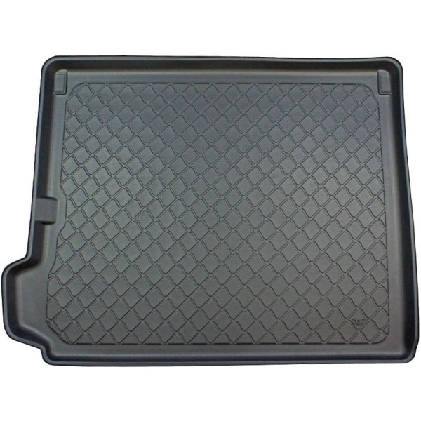 Rubber trunk mat Citroen C4 Grand Picasso from 2013 (5/7 places)