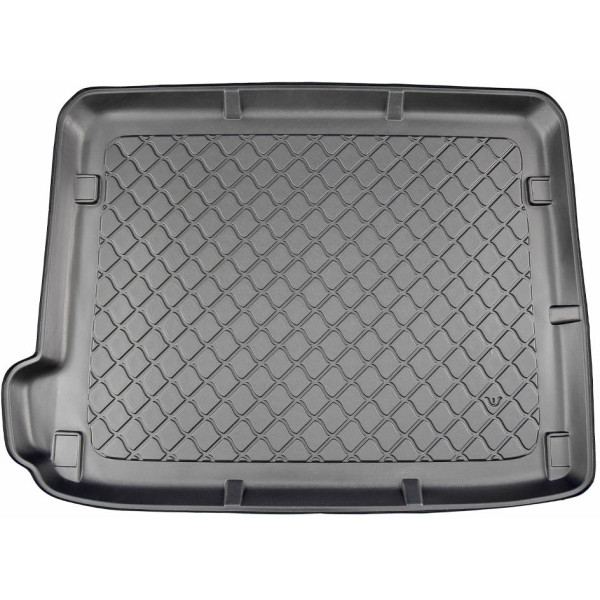 Trunk mat Citroen C4 Hatchback 2010-2018