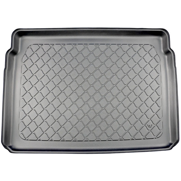 Rubber trunk mat Citroen C4 Hatchback from 2020 (upper part)