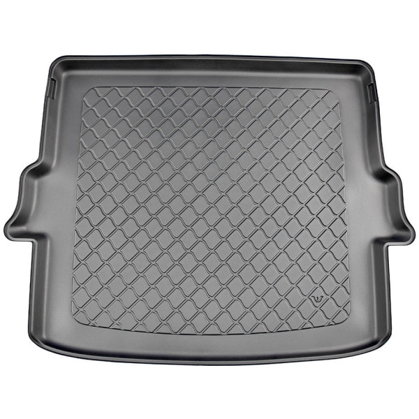 Trunk mat Citroen DS7 Crossback from 2019 (upper part)