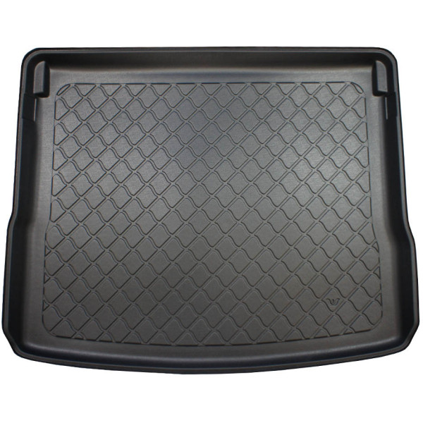 Rubber trunk mat Seat Arona from 2016 (upper part / 4x4)