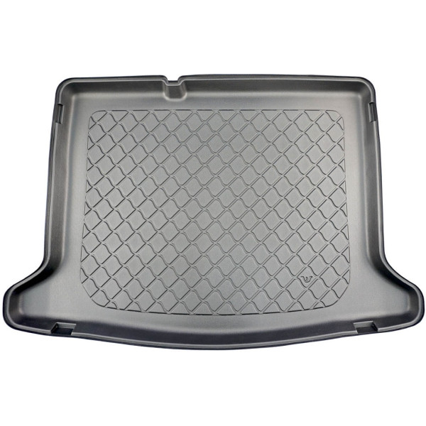 Rubber trunk mat Volkswagen ID.3 (electric) from 2019 (bottom part)