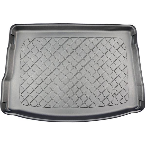 Rubber trunk mat Seat Leon mHEV (KL) Hatchback from 2020 (upper part)