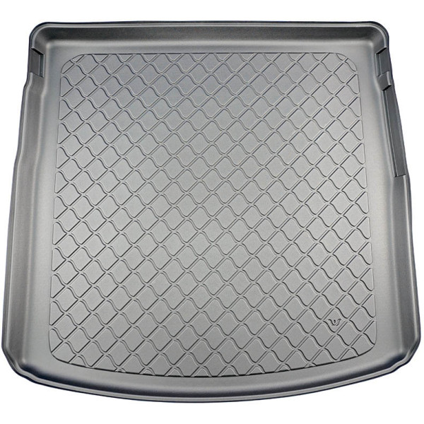 Rubber trunk mat Seat Leon mHEV Sportstourer from 2020 (upper part)