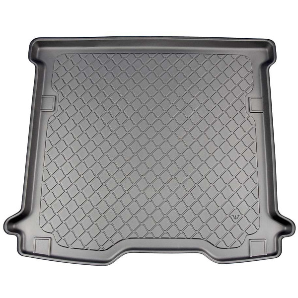 Rubber trunk mat Dacia Dokker 2012-2021 (5 places)