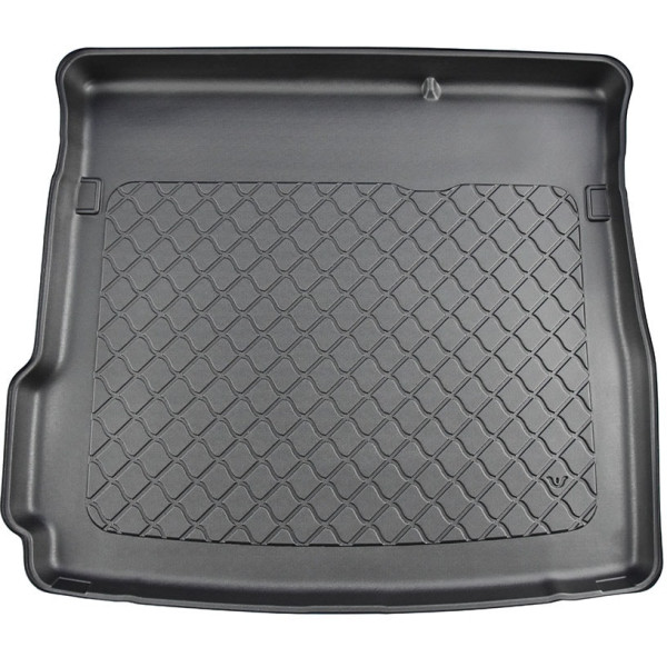 Rubber trunk mat Dacia Duster from 2018 (2WD)