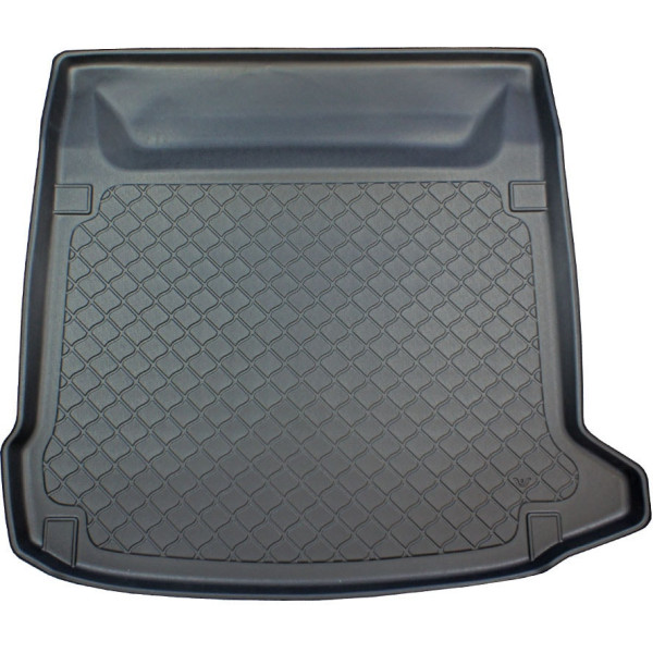 Rubber trunk mat Dacia Lodgy Station Wagon from 2012 (5 places)