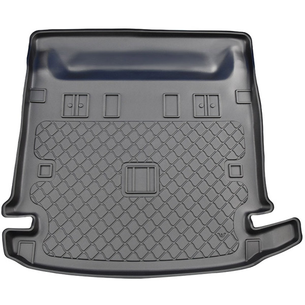 Trunk mat Dacia Lodgy Station Wagon from 2012 (7 places)