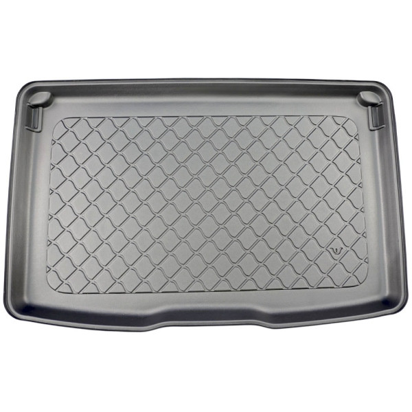 Rubber trunk mat Dacia Sandero Stepway Hatchback from 2021 (upper part)