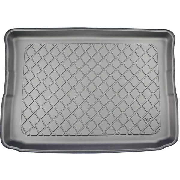 Rubber trunk mat Dacia Spring (BBG) electric from 2021