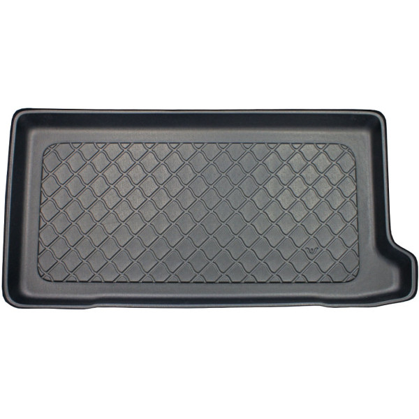 Trunk mat Fiat 500 from 2007