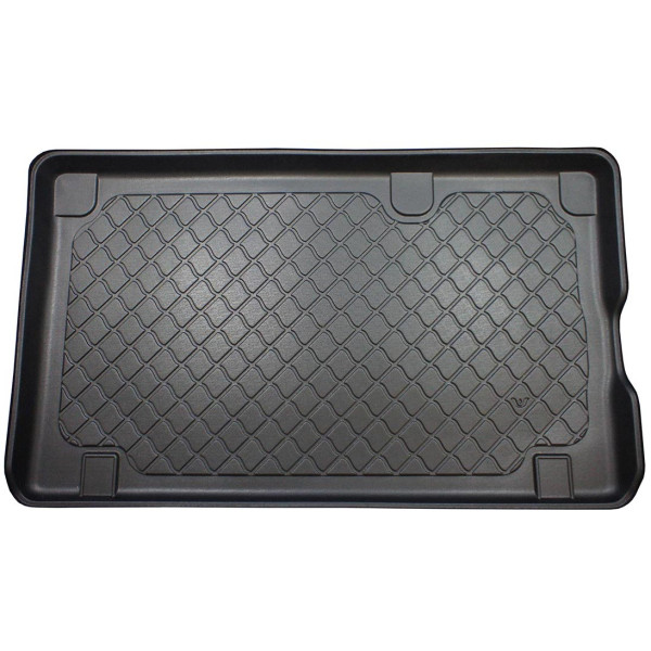 Rubber trunk mat Fiat Scudo Panorama L2 2007-2016 (behind the third-row seats)