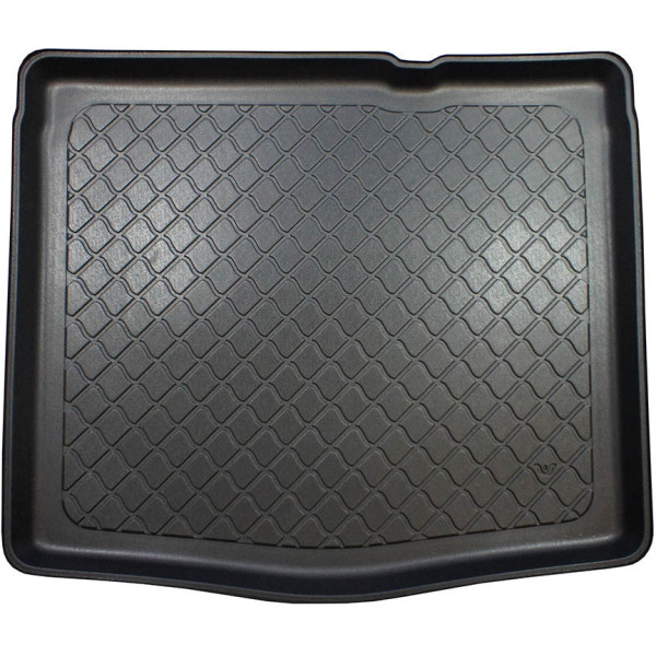 Rubber trunk mat Fiat Tipo Hatchback from 2017 (without CargoBox)