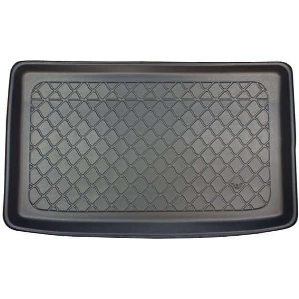 Rubber trunk mat Ford B-Max 2012-2017 (bottom part)