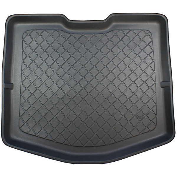 Trunk mat Ford C-MAX 2010-2019 (version with a tool set located in the trunk)