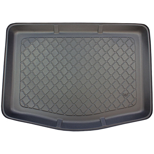 Trunk mat Ford C-MAX 2010-2019 (version with non-standard spare wheel)