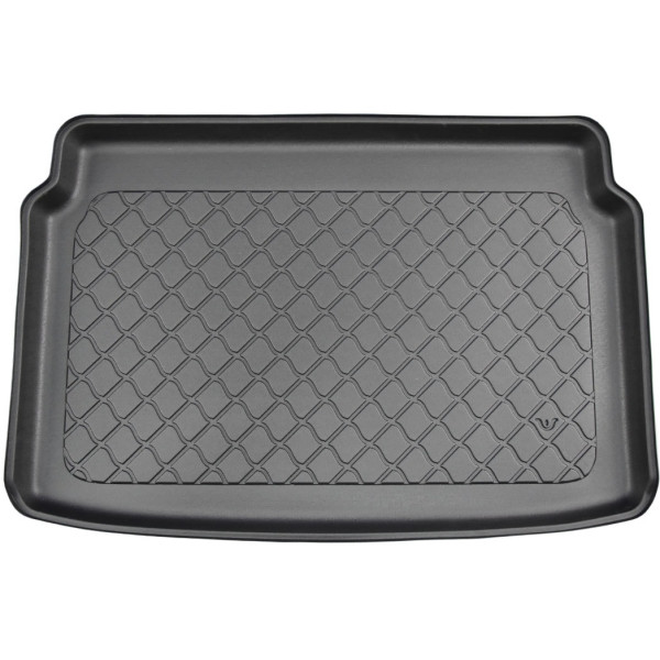 Rubber trunk mat Ford Ecosport from 2018 (upper part)