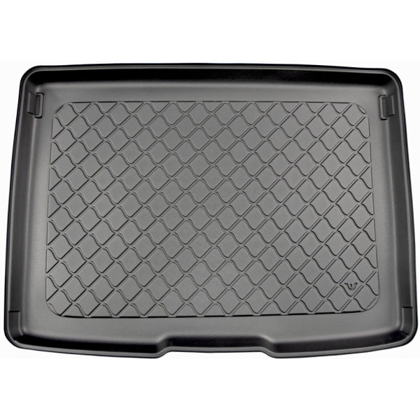 Trunk mat Ford Focus Hatchback Mild Hybrid from 2020 (upper part / version with standard spare wheel)