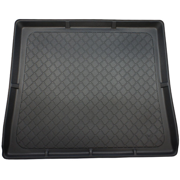 Rubber trunk mat Ford Galaxy 2006-2015 (7 places / 3rd row lowered)