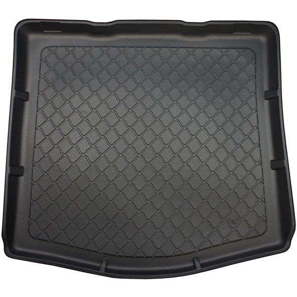 Rubber trunk mat Ford Grand C-MAX 2010-2019 (5 places)