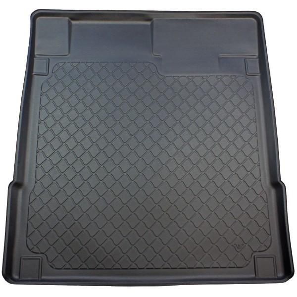 Rubber trunk mat Ford Grand Tourneo Connect from 2014 (5 places (long))