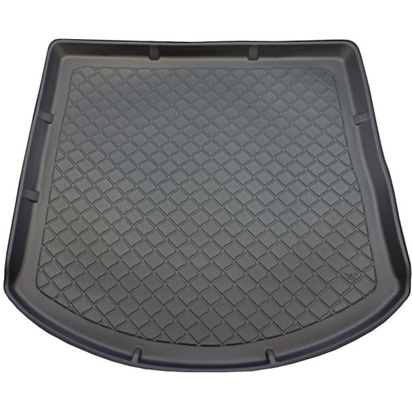 Rubber trunk mat Ford Mondeo Station Wagon 2007-2014 (version with standard spare wheel)