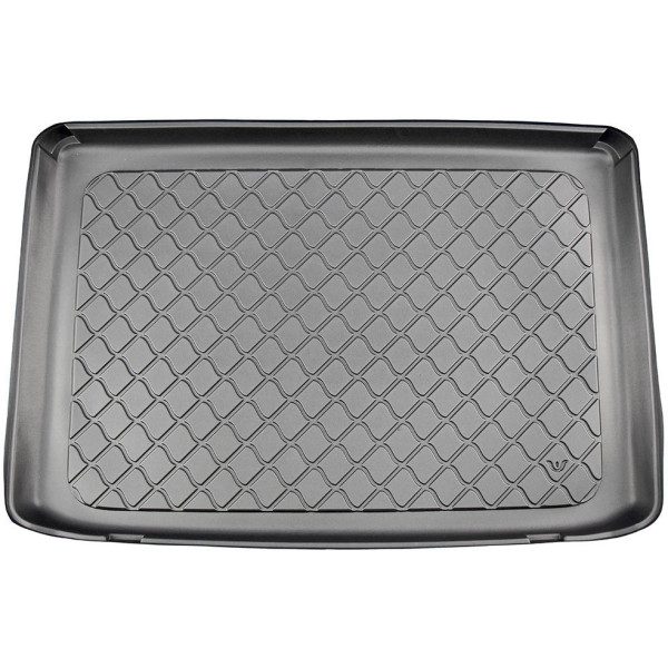 Rubber trunk mat Ford Puma Hybrid from 2019 (upper part)