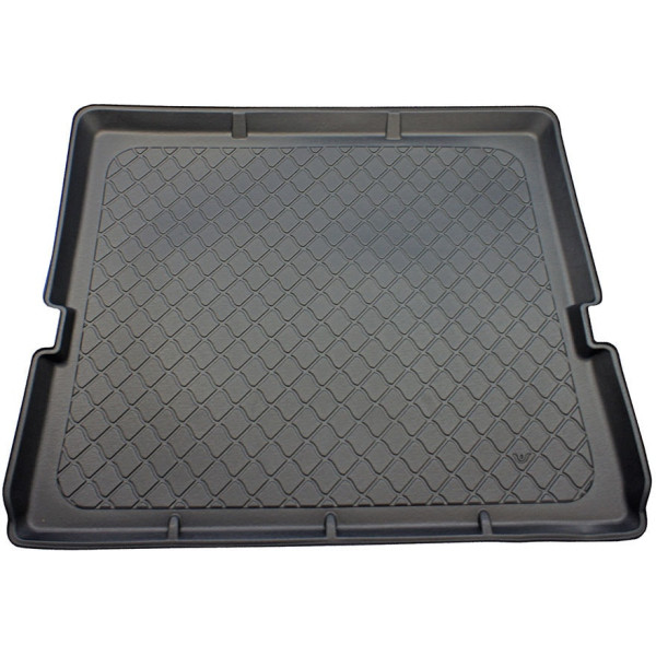 Rubber trunk mat Ford S-Max 2006-2015 (7 places / 3rd row lowered)